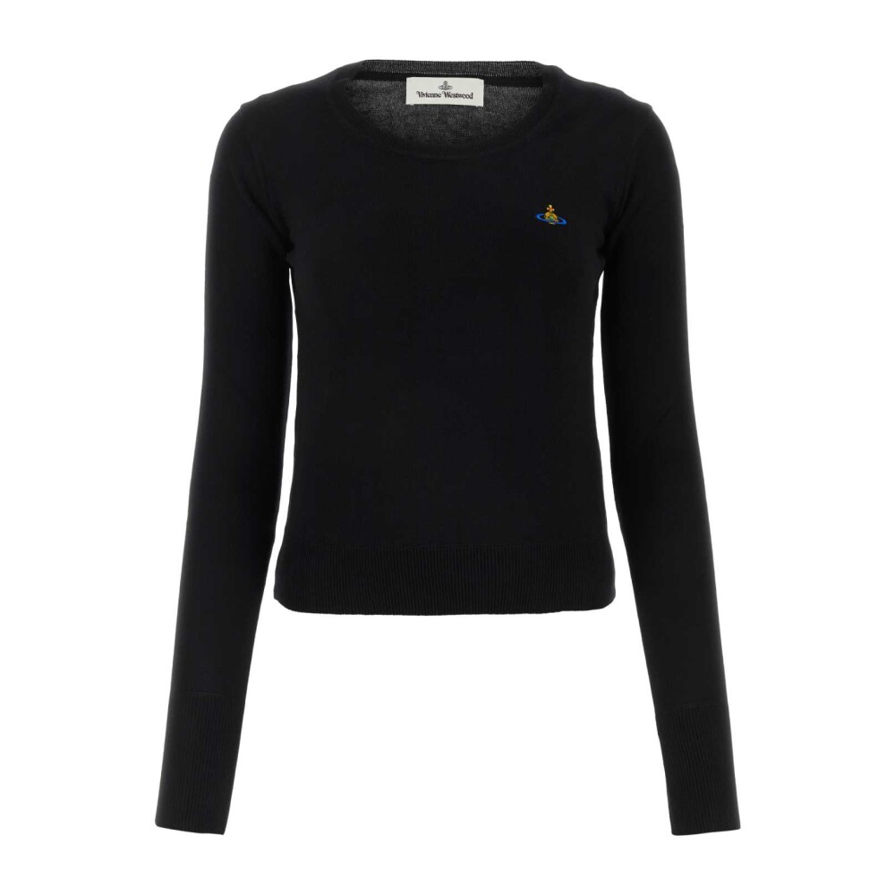 【Vivienne Westwood】ROUNDNECK KNITS Vivienne Westwood Men's Hairy Skull Roundneck Knitted Jumper