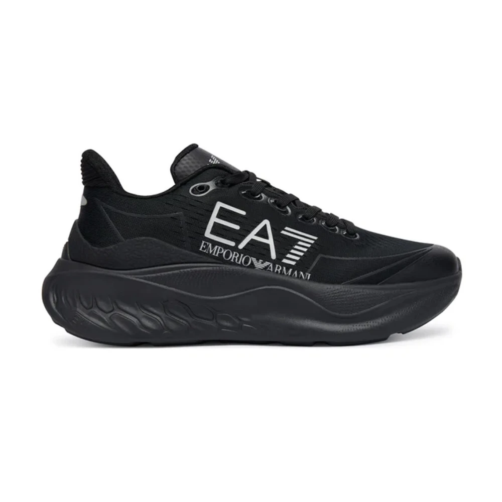 Emporio Armani Ea7 Svart Sneakers