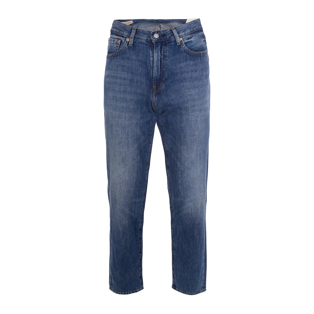 Levi's Men's Blue Straight Fit Jeans, W36 L32, Straight Jeans