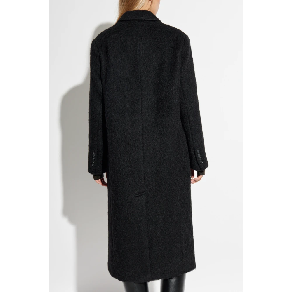 Stand Studio Wollen jas Essa Black Dames