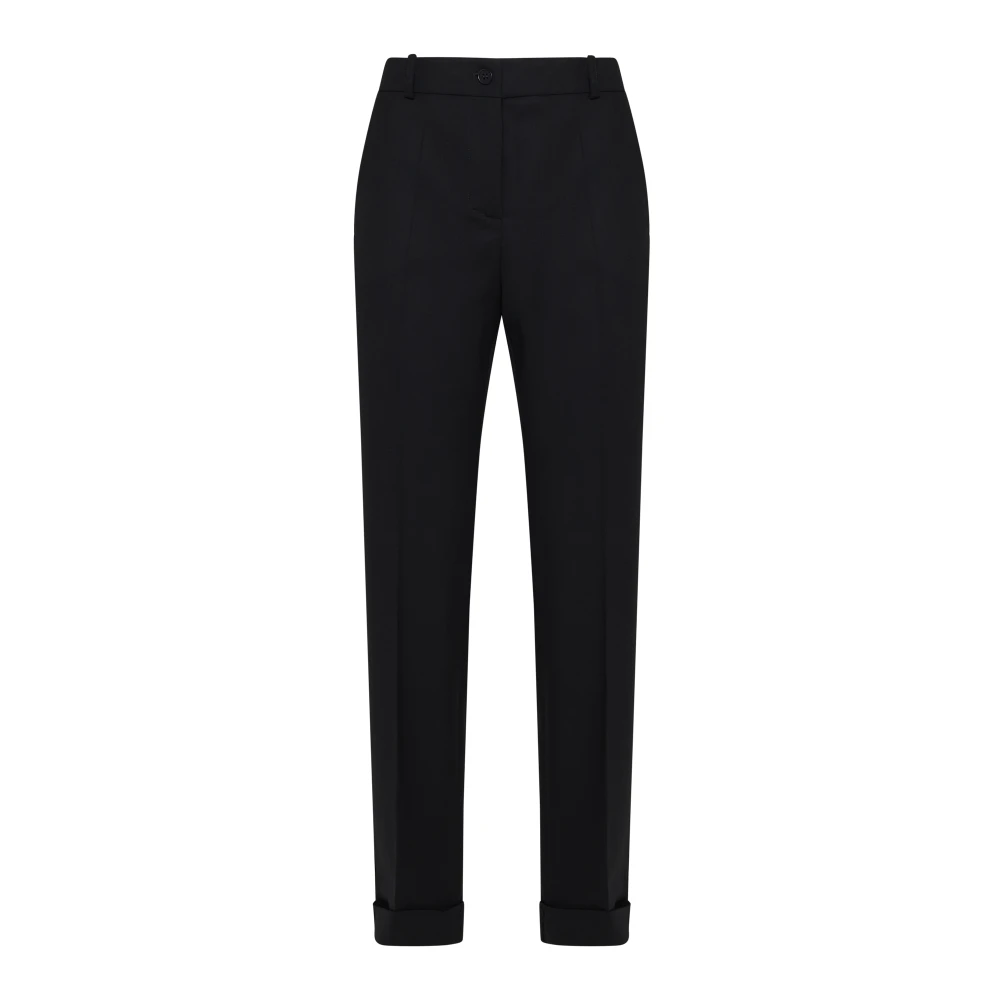 P.a.r.o.s.h. Zwarte Broek voor Vrouwen Black Dames
