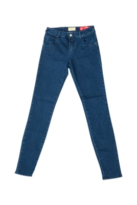 Mörkblå Denim Jeans