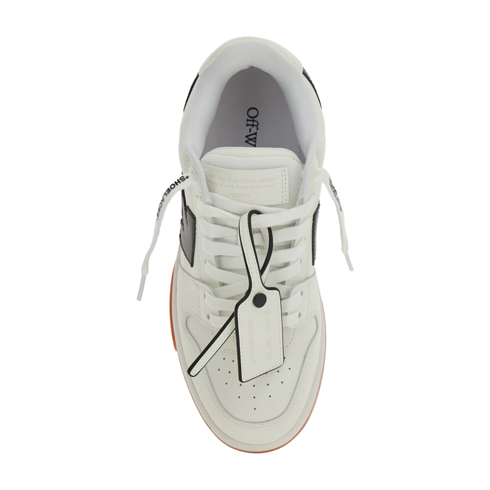 Off White Witte lage sneakers met pijl White Heren