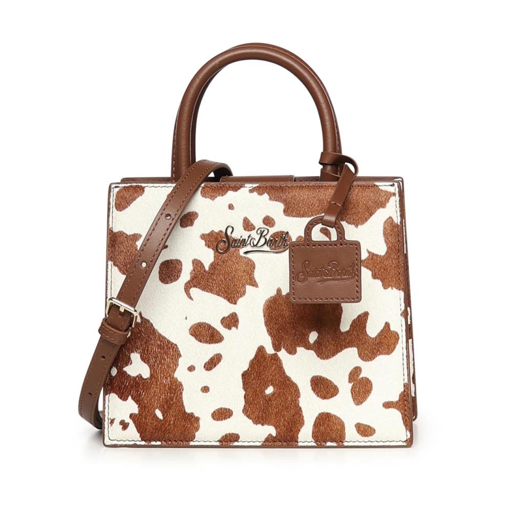 Mc2 Saint Barth Multicolor Handbags, Female, One Size, Hand Leather Bag