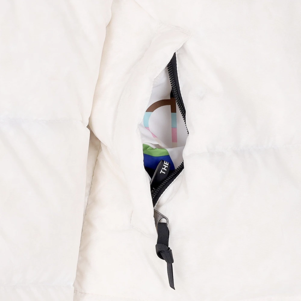 The North Face Retro Nuptse Pride Donsjack White Heren