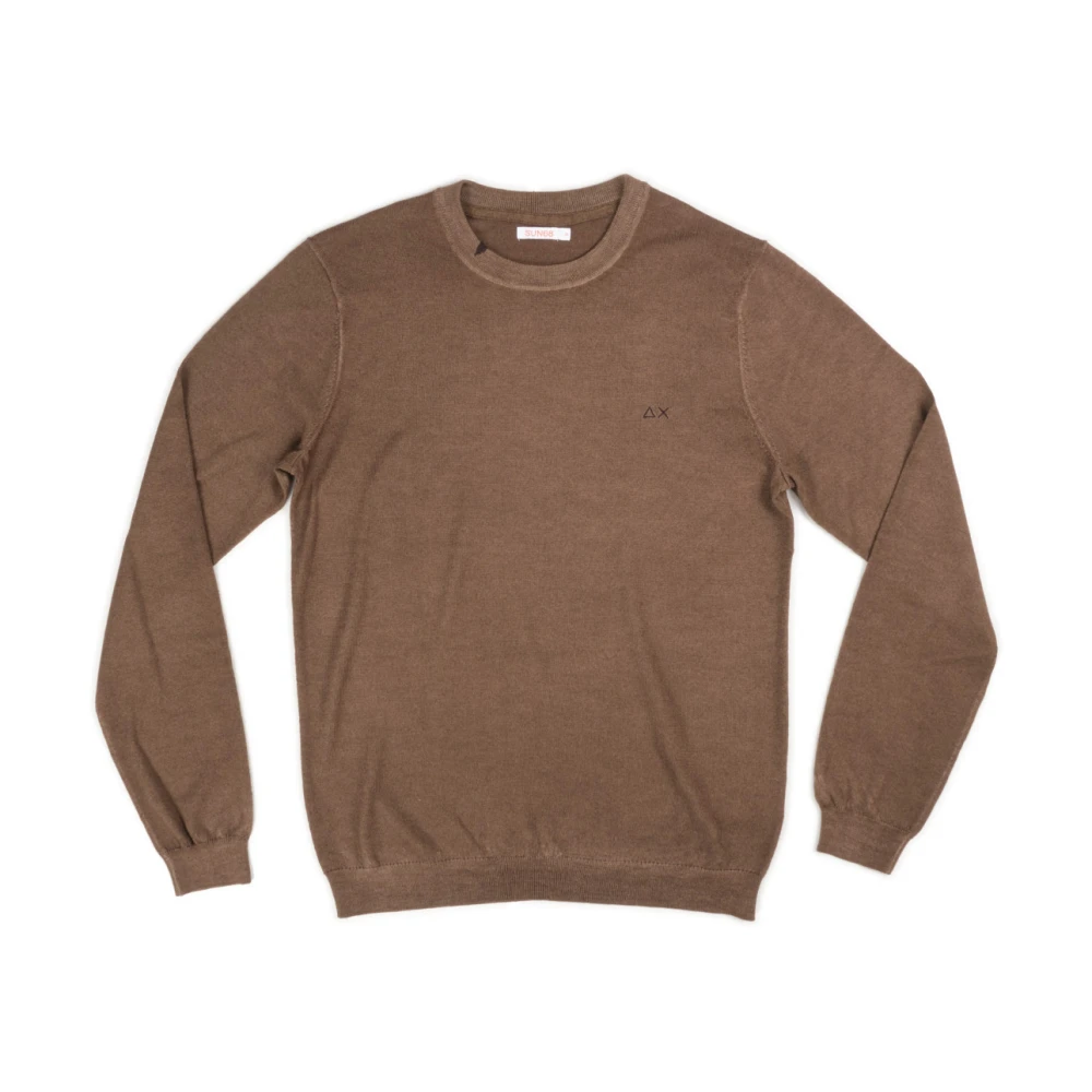 Knitwear > Round-neck Knitwear - - Sun68 - Modalova
