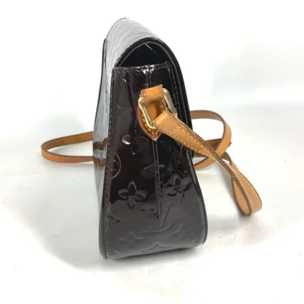 Louis Vuitton Vintage Pre-owned Fabric louis-vuitton-bags Purple Dames