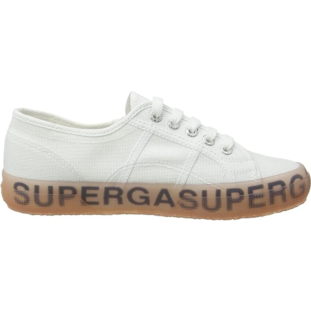 Superga Sneakers White, Dam