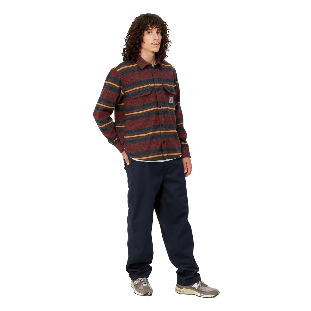 Carhartt WIP Oregon Shirt Multicolor Heren