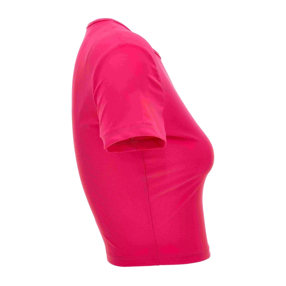 Versace Jeans Couture T-shirts en Polos Pink Dames