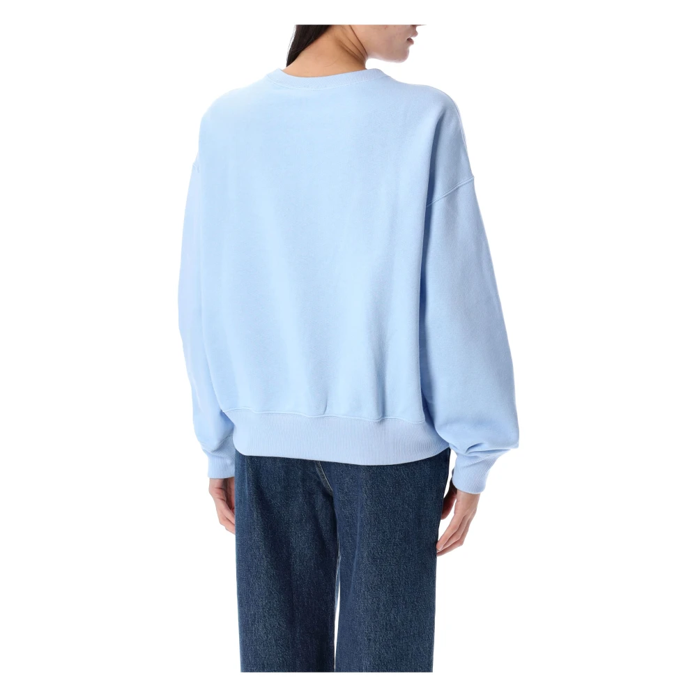 Ralph Lauren Dameskleding Gebreid Lichtblauw Aw24 Blue Dames
