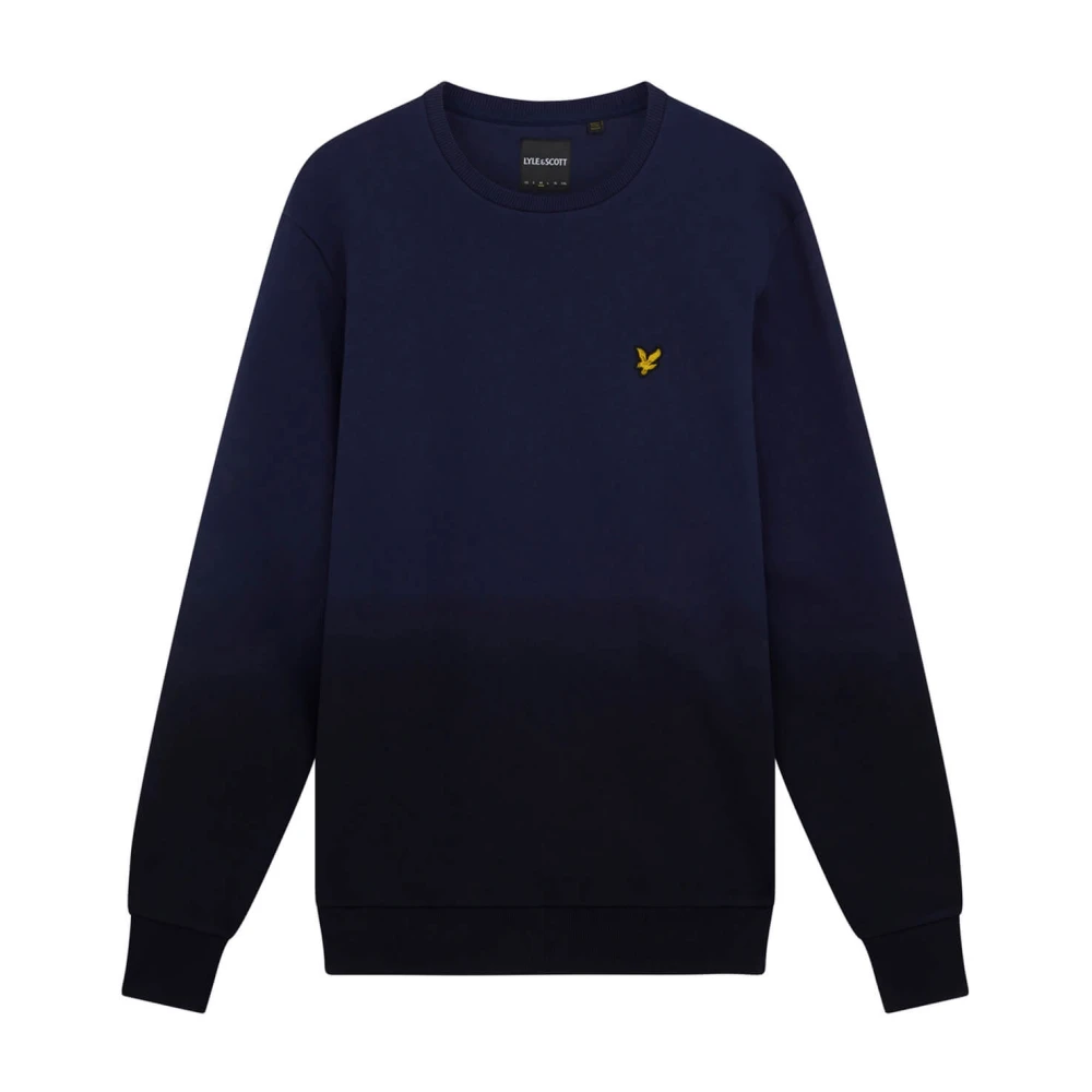 Lyle & Scott Sweatshirt Hoodies Blue Heren