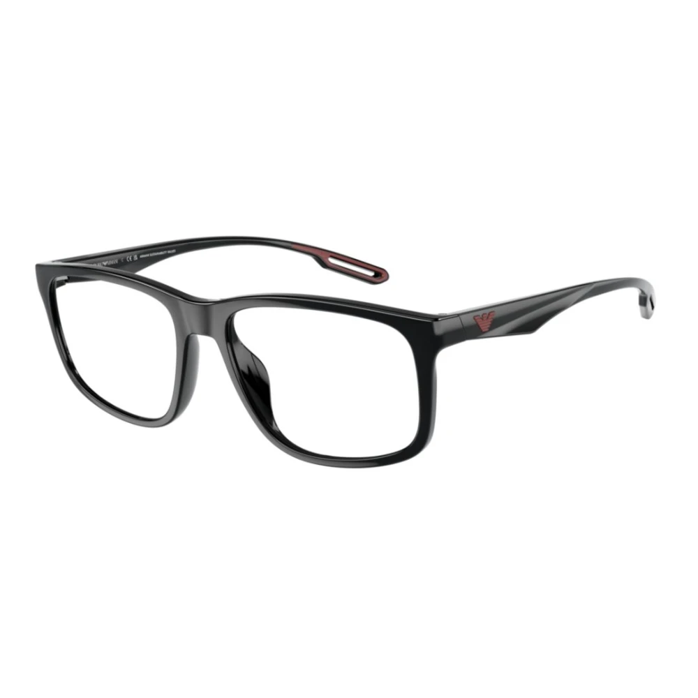 Emporio Armani Unisex Black Glasses, 56 Mm, Sunglasses