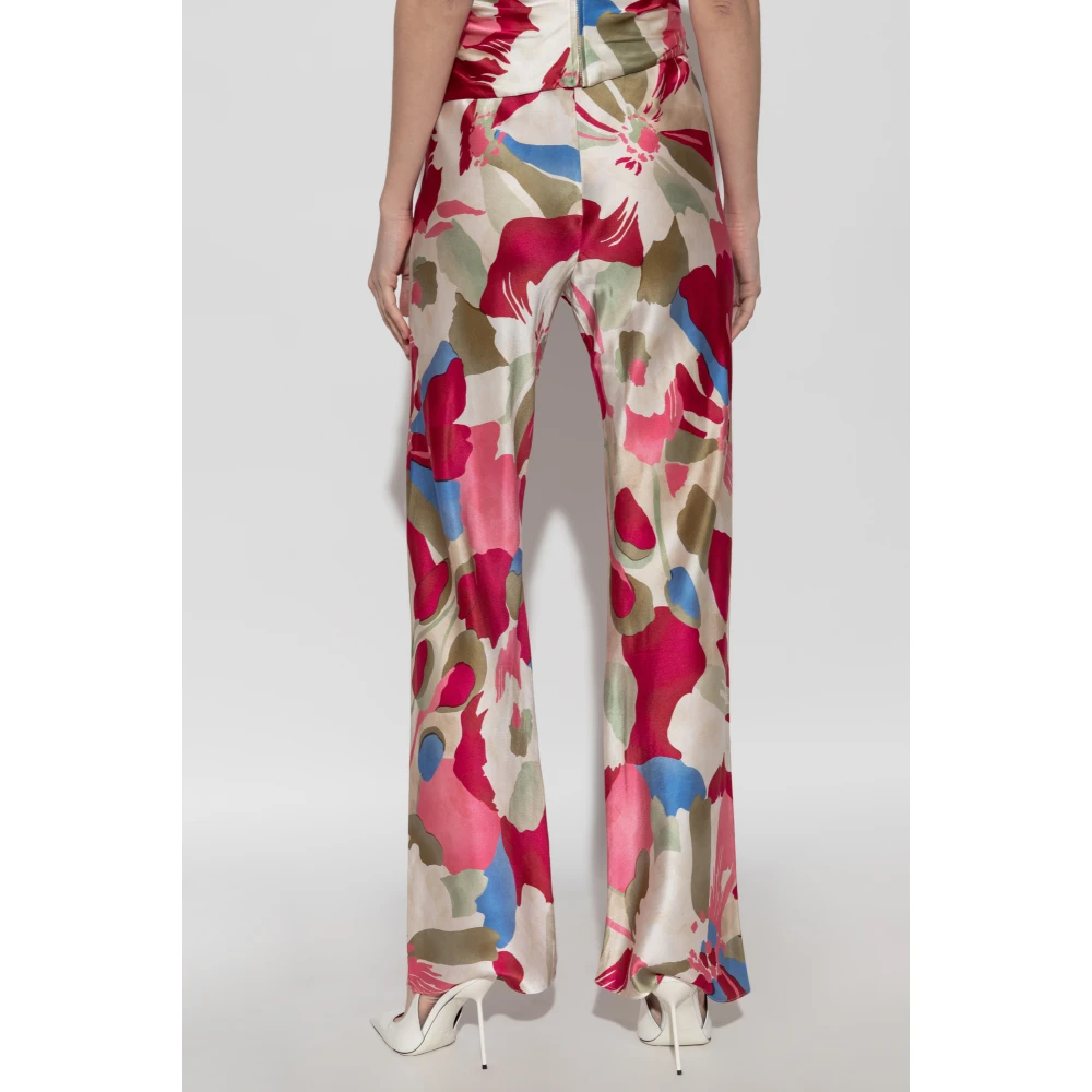 Cult Gaia Broek Stacie Beige Dames