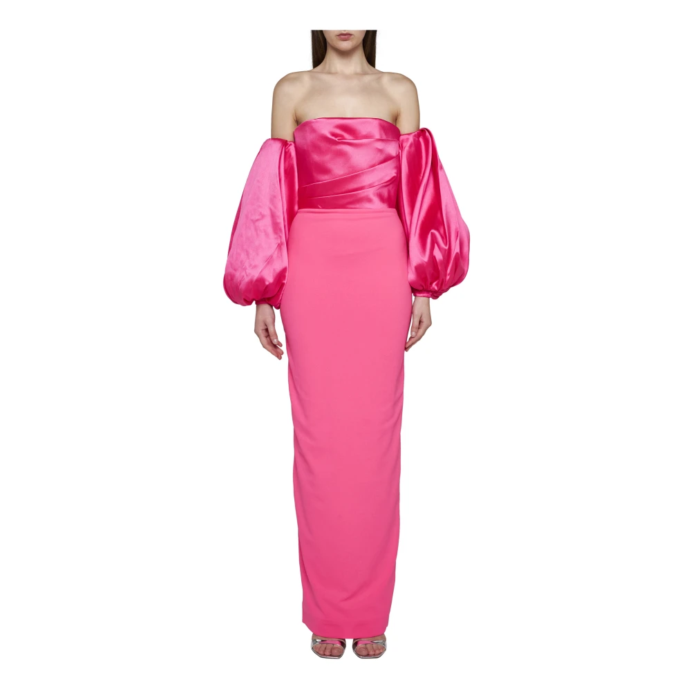 Solace London Elegante Jurken Collectie Pink Dames