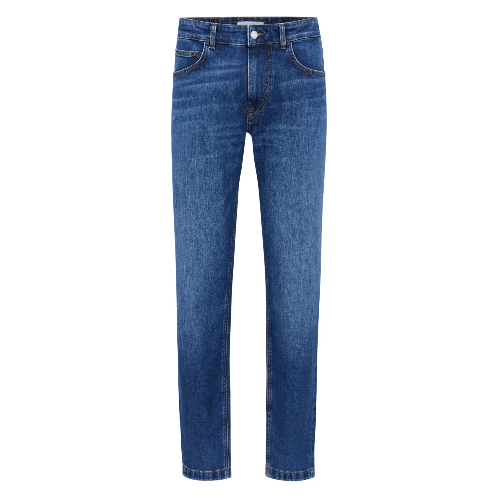 Drykorn Slim Fit Mid-Blue Denim Jeans Blue Heren