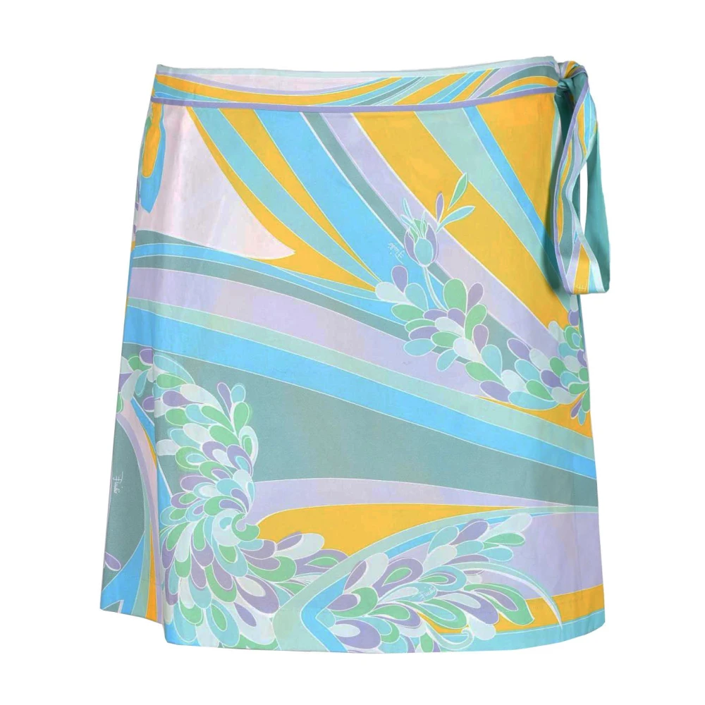 EMILIO PUCCI Rok Multicolor Dames