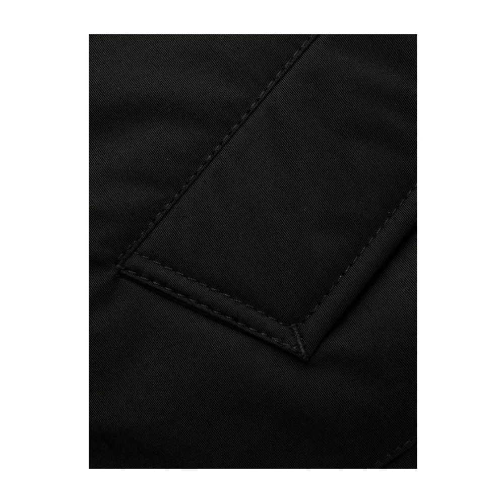 Woolrich Zwarte Jas Black Heren