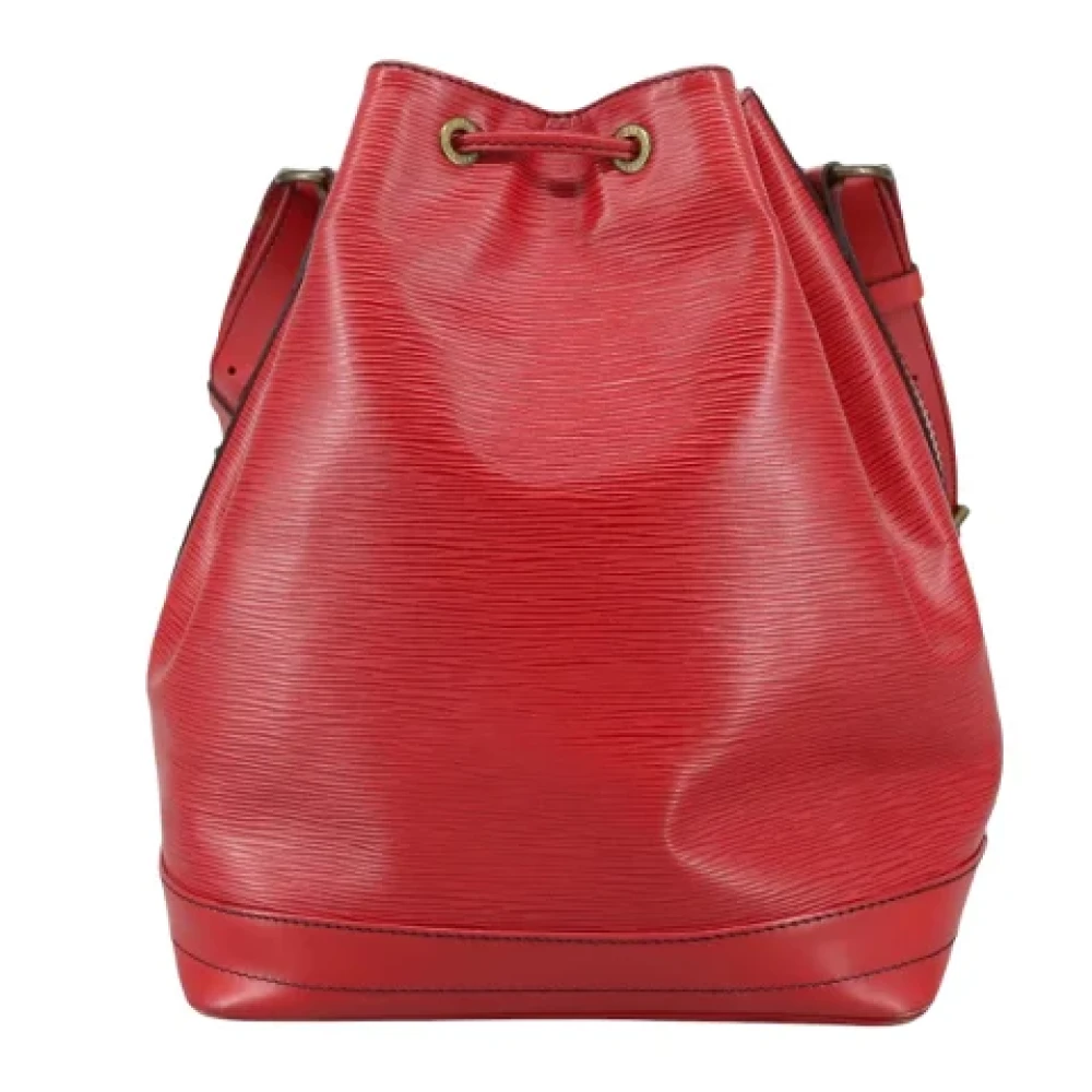 Louis Vuitton Vintage Pre-owned Leather louis-vuitton-bags Red Dames