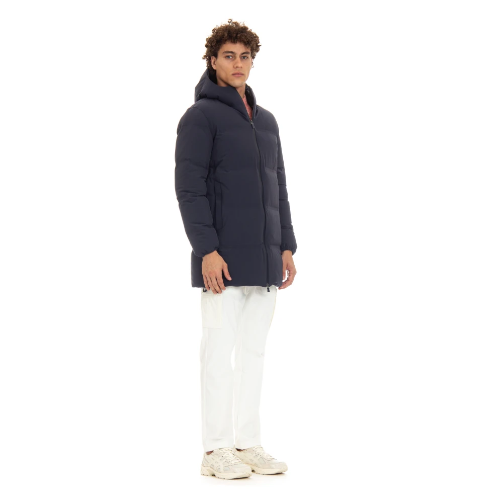 Herno Gore-Tex Pufferjas Blue Heren