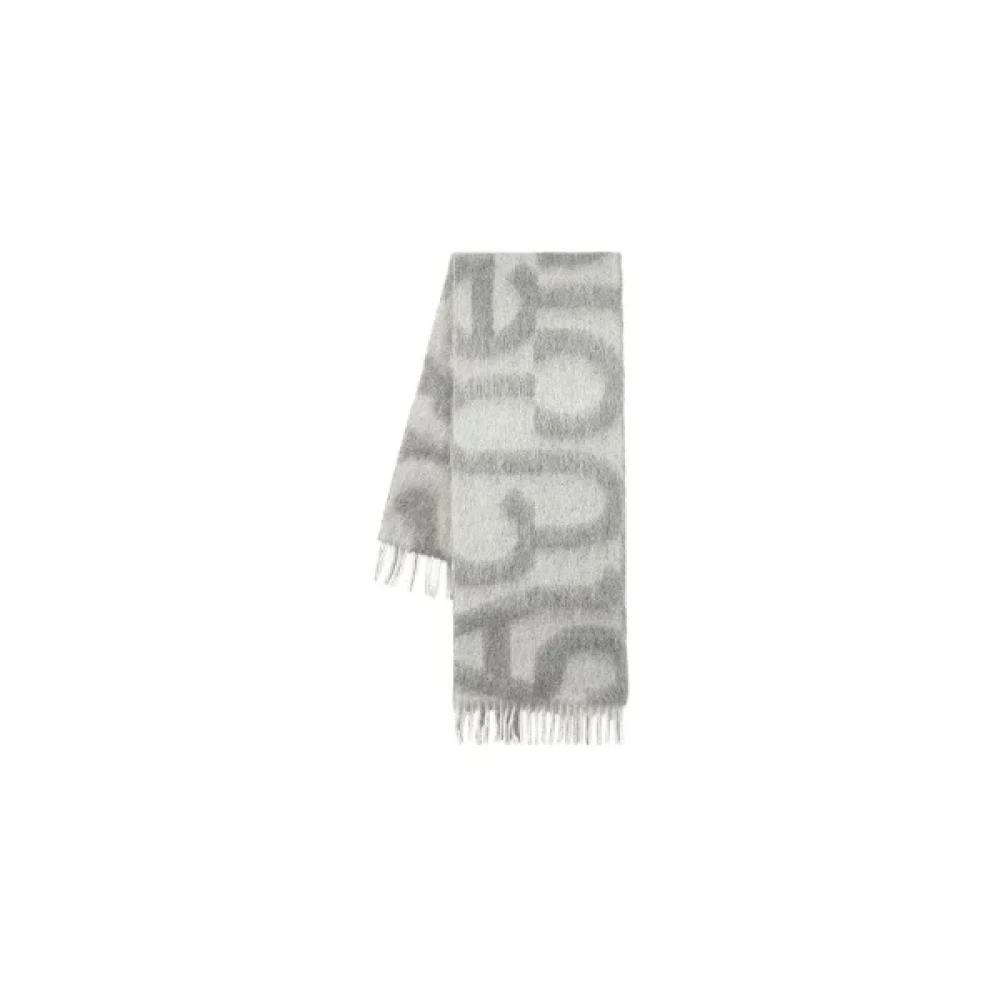 Acne Studios Wool scarves Gray Dames