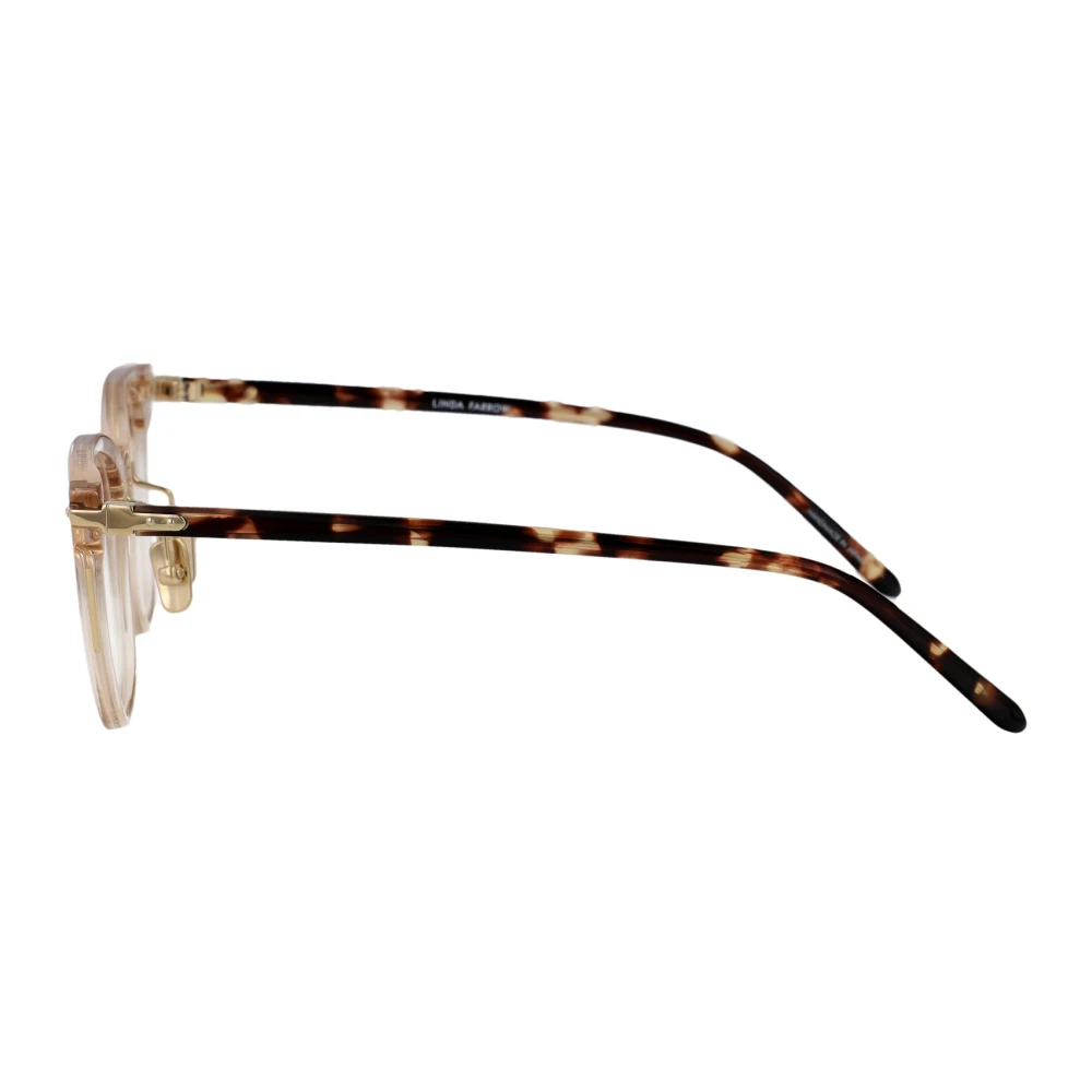 Linda Farrow Arch Optische Bril Brown Dames