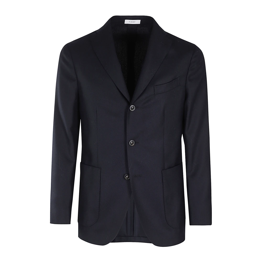 Boglioli Stijlvolle Toppa Shirt Blue Heren