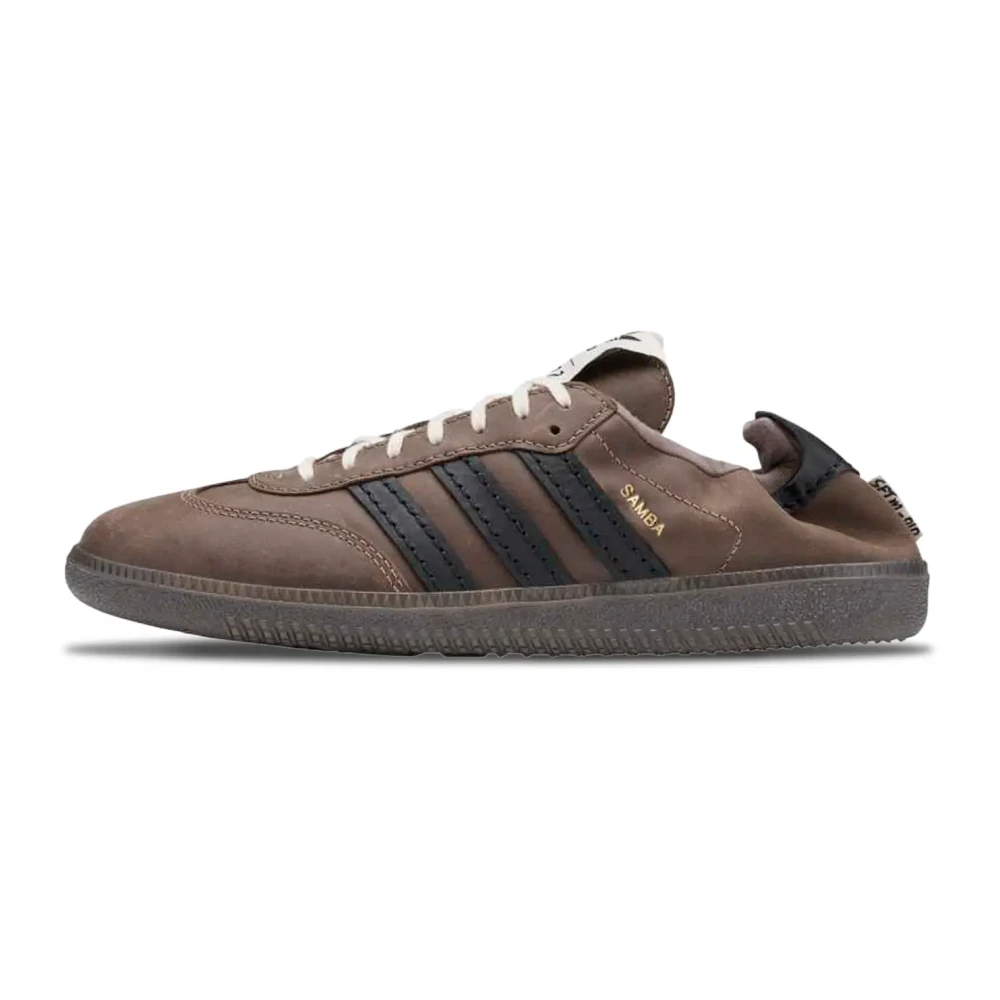 Adidas Uomo Marrone X Song For The Mute Sneakers “Samba Og” - Immagine 3