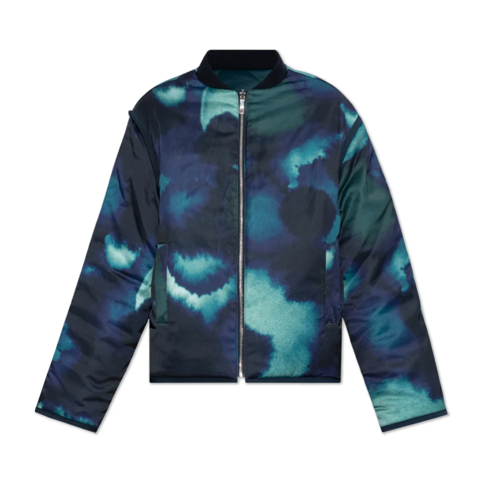 PS By Paul Smith Jas met print Blue Dames