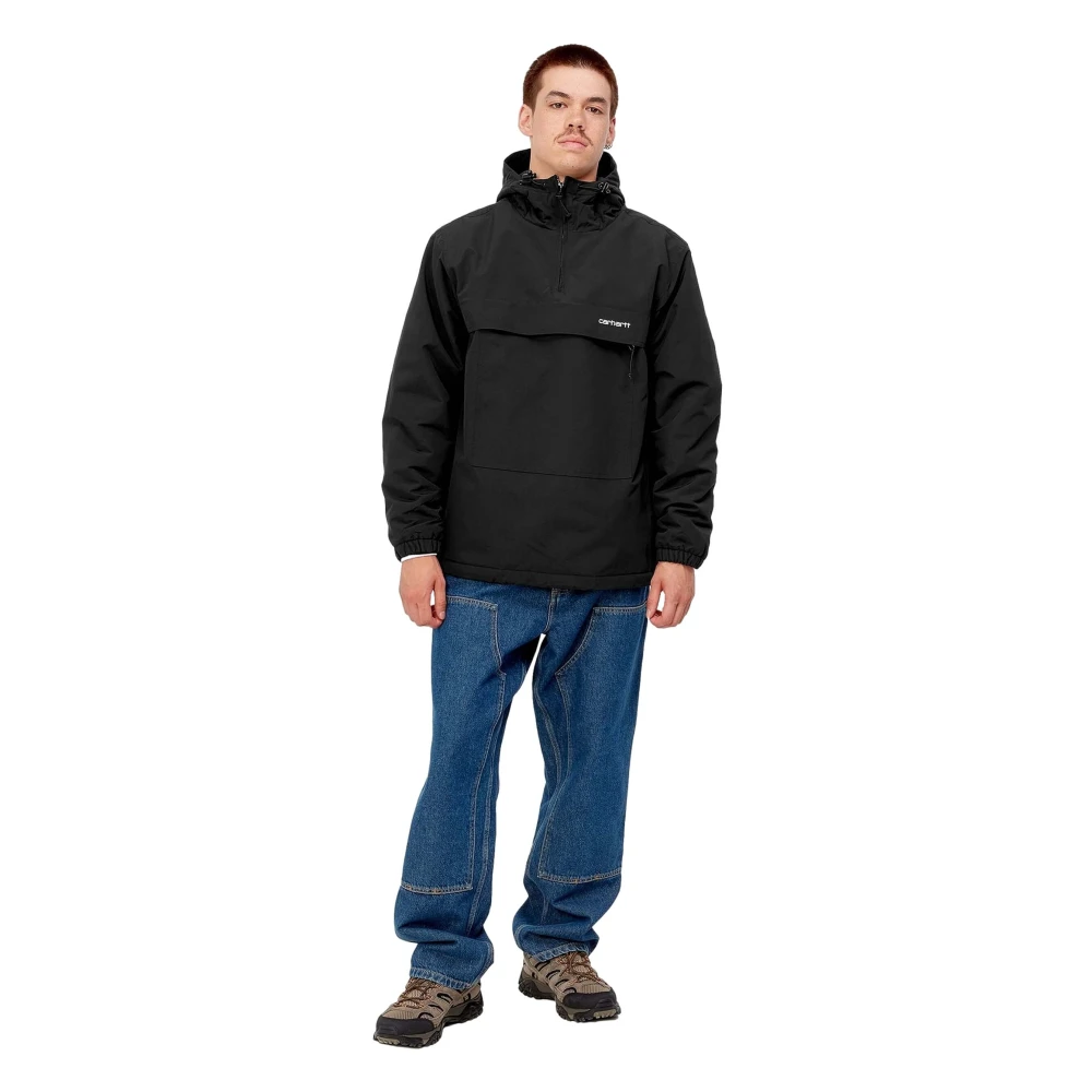 Carhartt WIP Windjack Black Heren