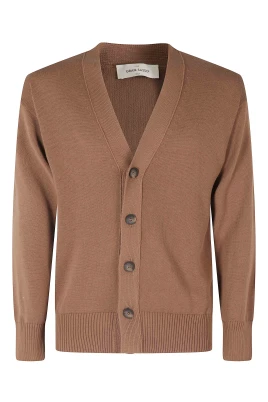 Cardigan Bottoni Cotone