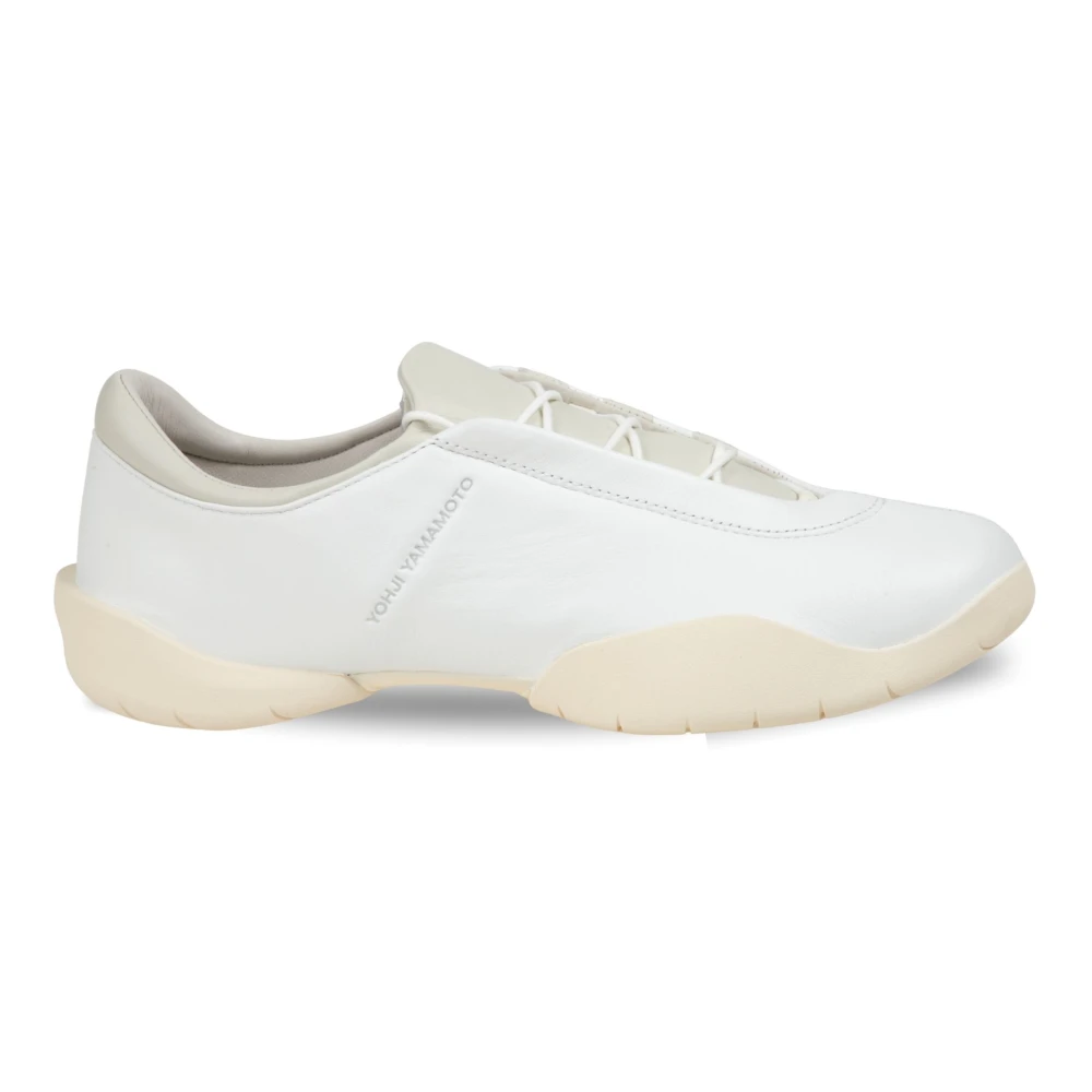 Y-3 Regu Sneaker Heren Schoenen Wit