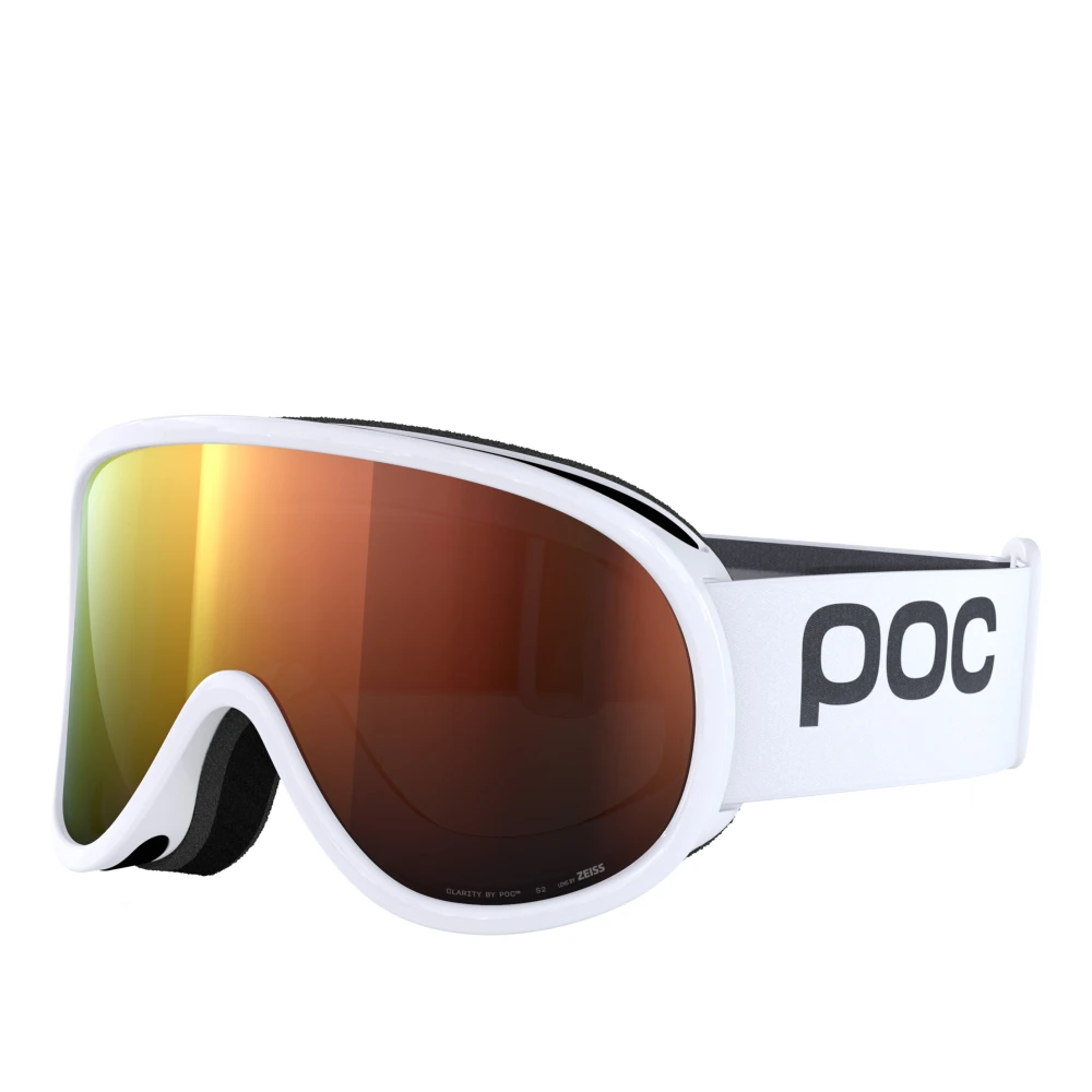 POC Hydrogen Wit Oranje Retina Mid Zonnebril Multicolor Unisex