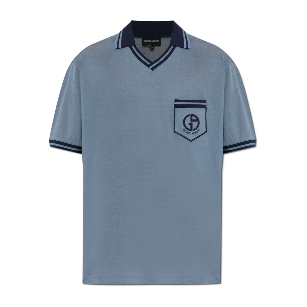 Tops > Polo Shirts - - Giorgio Armani - Modalova