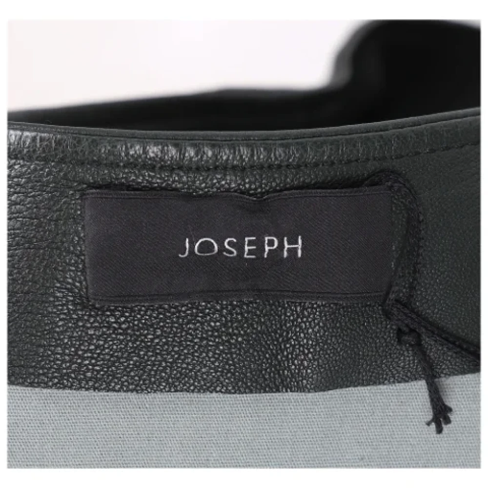 joseph Leather bottoms Green Dames