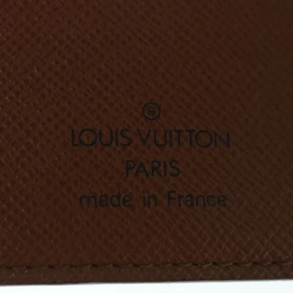 Louis Vuitton Vintage Pre-owned Canvas home-office Brown Dames