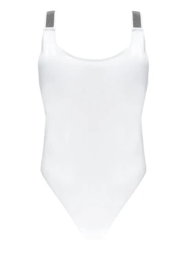 Monokini med mässingsdetaljer