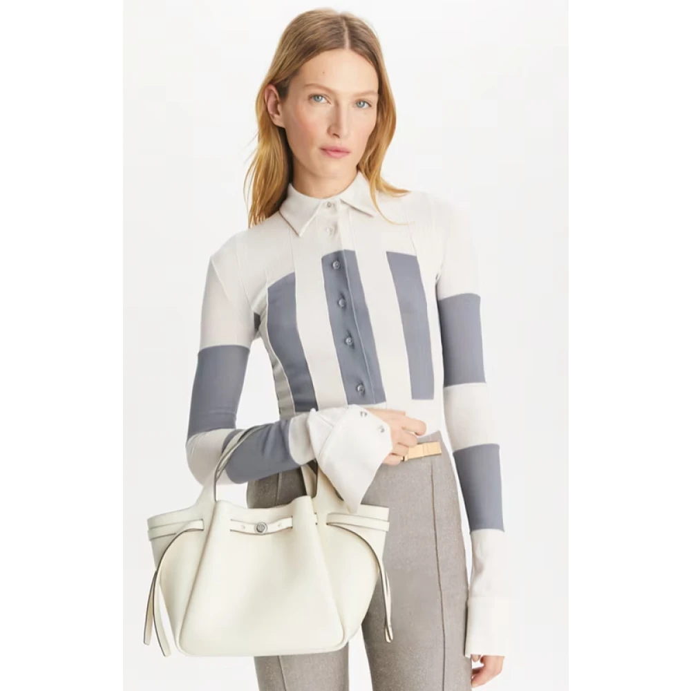 TORY BURCH Stijlvolle Tassen Collectie White Dames