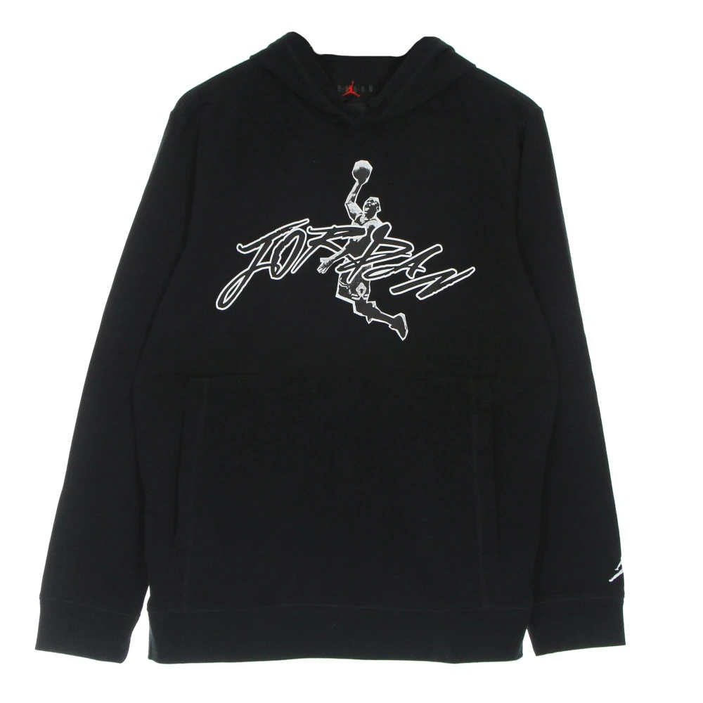 Jordan Grafische Hoodie Sweatshirt Black Heren