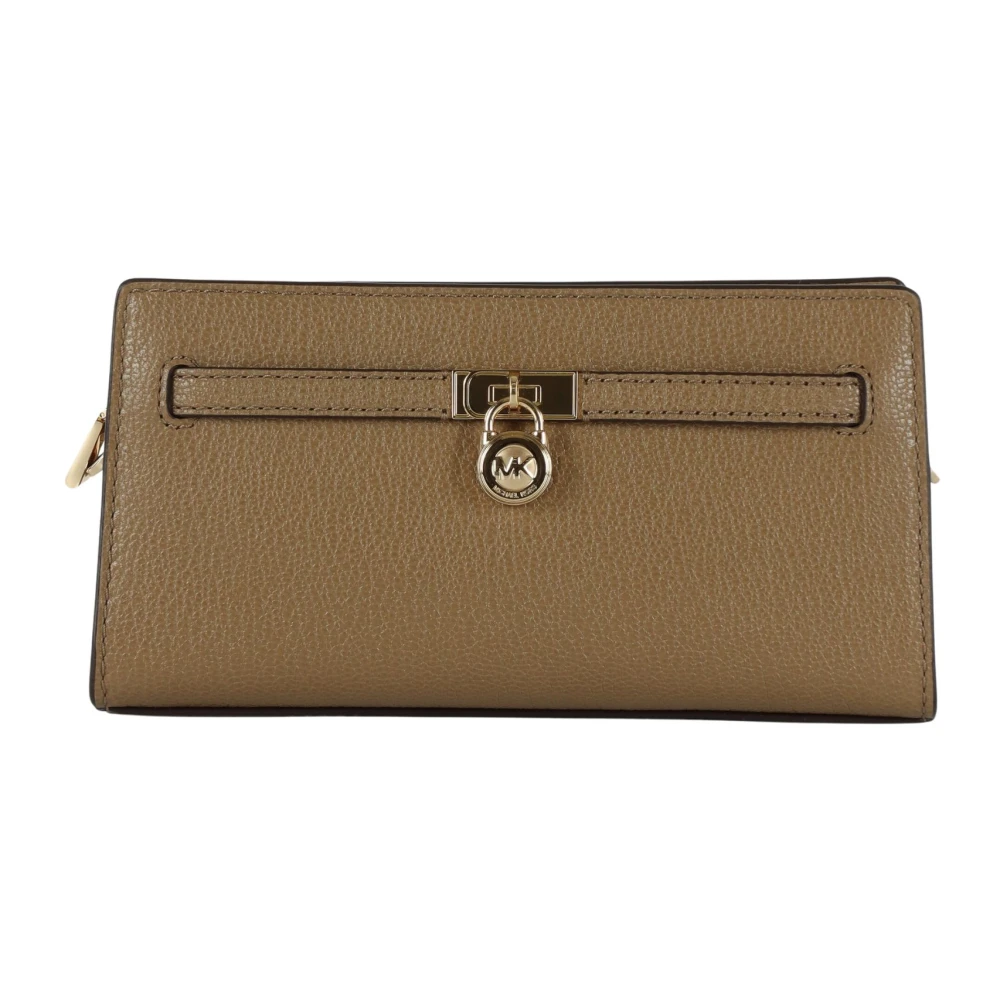 Michael Kors Women's Green Modern Hamilton Handbag
