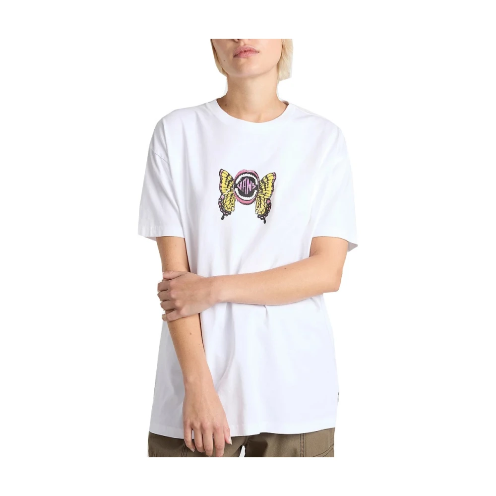 Vans Ethereal Shirts White Dames