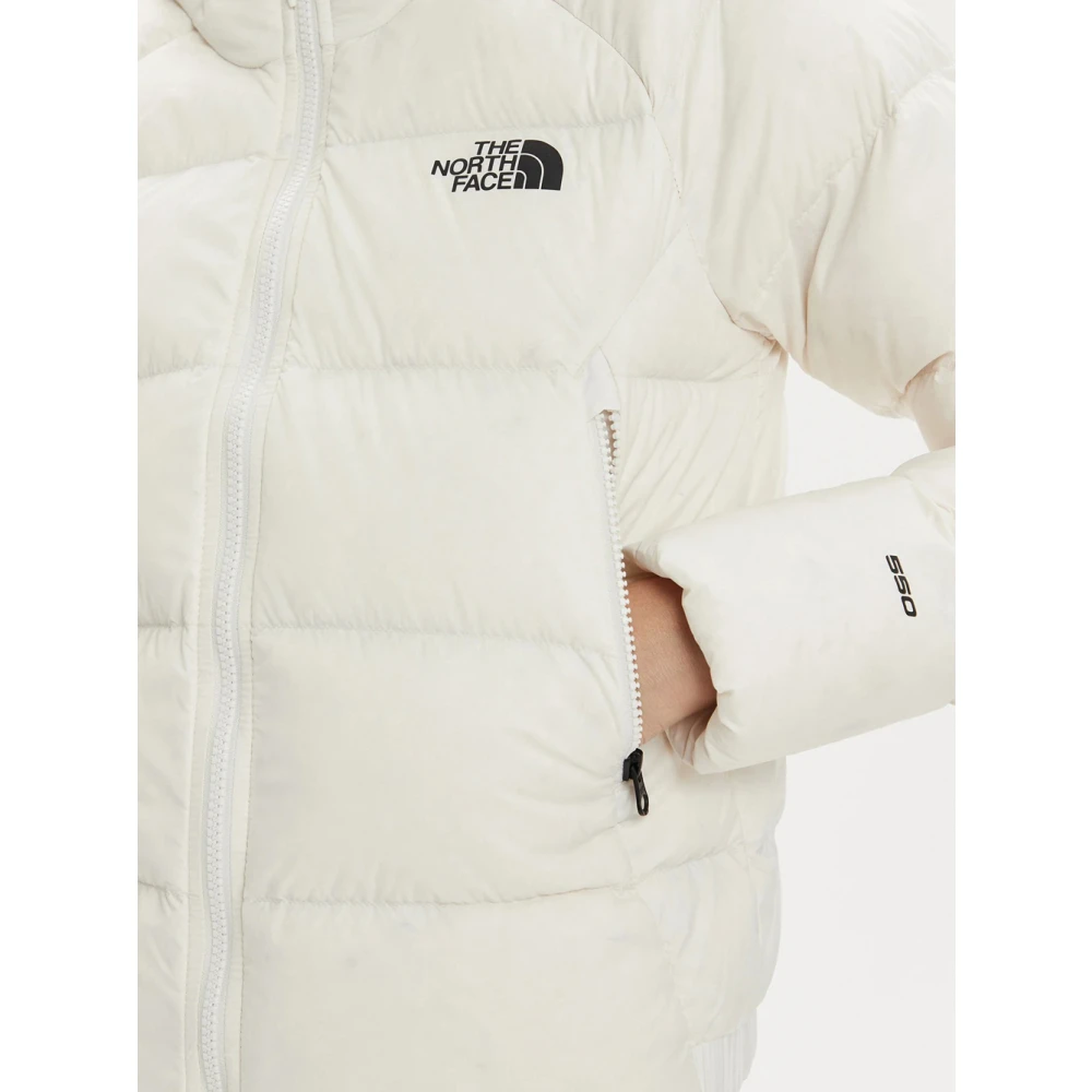 The North Face Hyalite Down Hoodie Jas White Dames