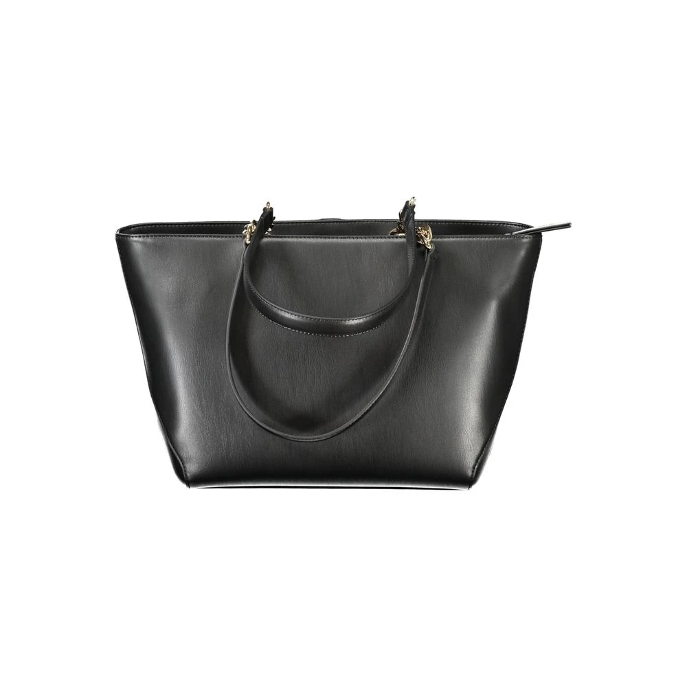 Tommy Hilfiger Zwarte Polyethyleen Handtas | To-33664 Black Dames