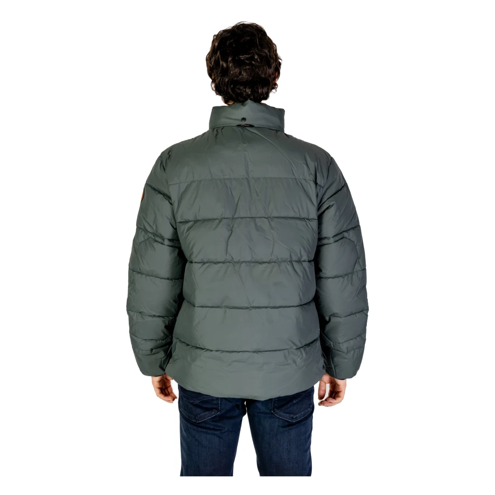 Napapijri Pufferjas Herfst Winter Collectie Mannen Green Heren