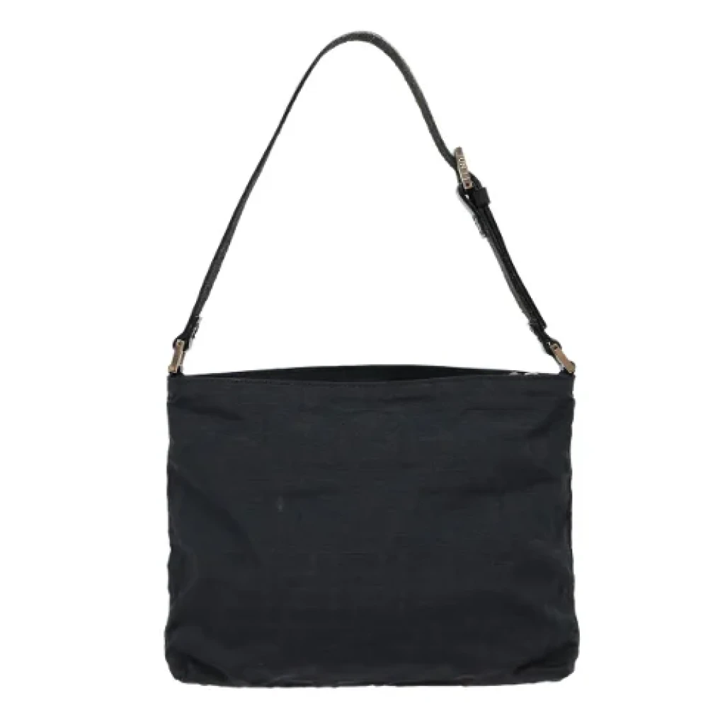 Fendi Vintage Pre-owned Canvas fendi-bags Black Dames