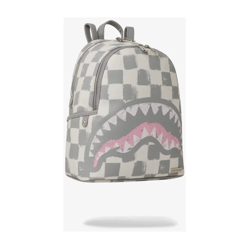 Sprayground Crème Savage Rugzak Beige Unisex
