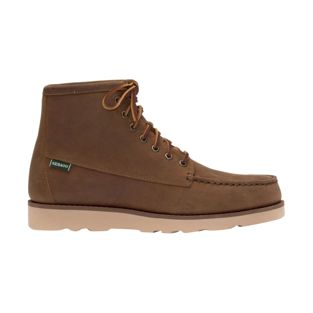 Sebago Uomo Marrone Scarpe, 45 Eu, New,