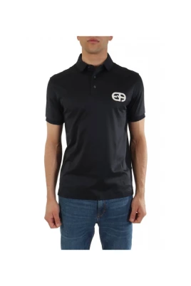 Lyocell-blend Jersey Polo Shirt