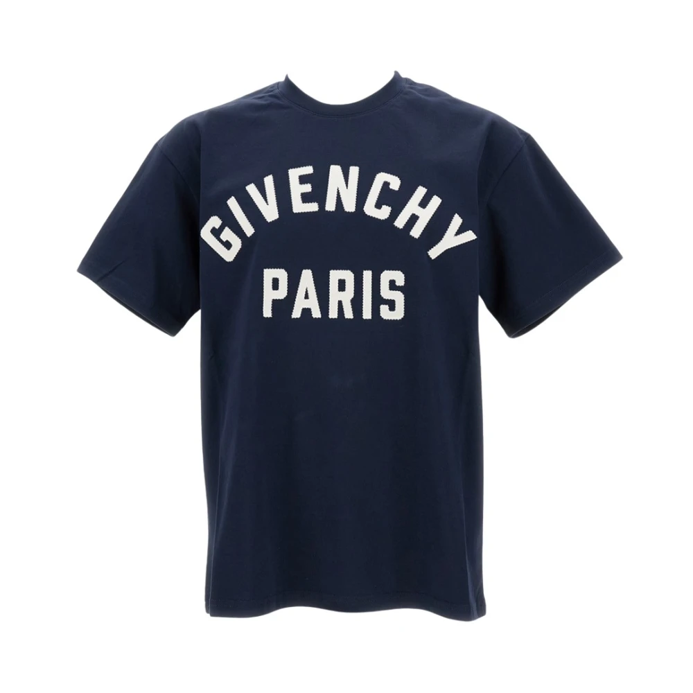 Givenchy Blå T-Shirts