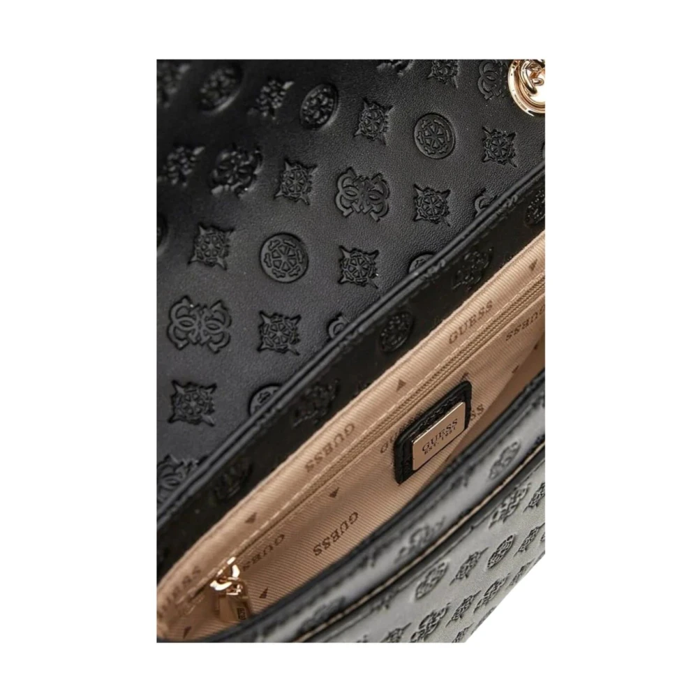 Guess Schoudertas Black Dames